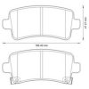 BENDIX 573313B Brake Pad Set, disc brake